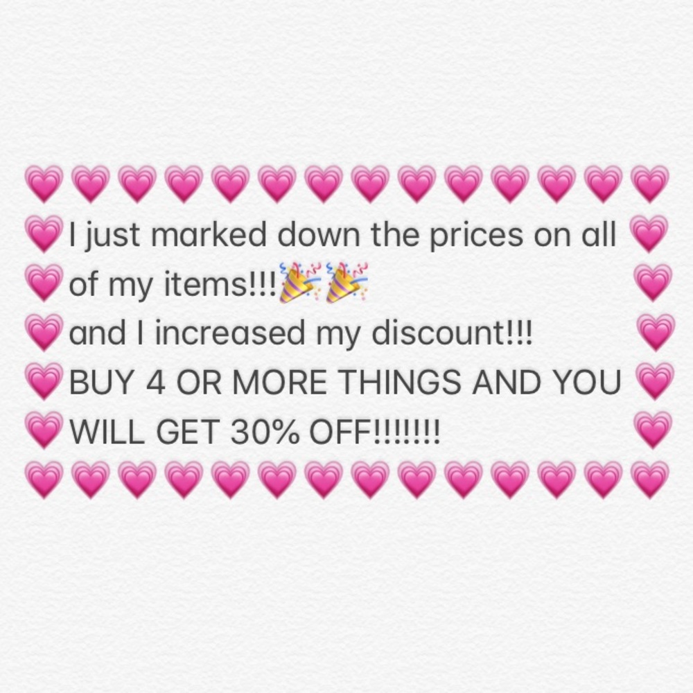 Closet clean out sale!!!!!!
